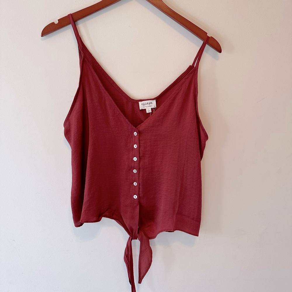 Escape by blue pepper Cami with Tie